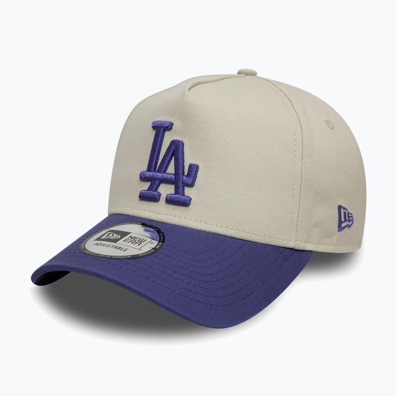 Kepuraitė su snapeliu New Era WS Patch Eframe Los Angeles Dodgers light beige 3