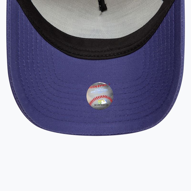 Kepuraitė su snapeliu New Era WS Patch Eframe Los Angeles Dodgers light beige 6