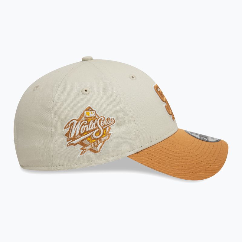 Kepuraitė su snapeliu New Era WS Patch 9Forty San Diego Padres light beige 5