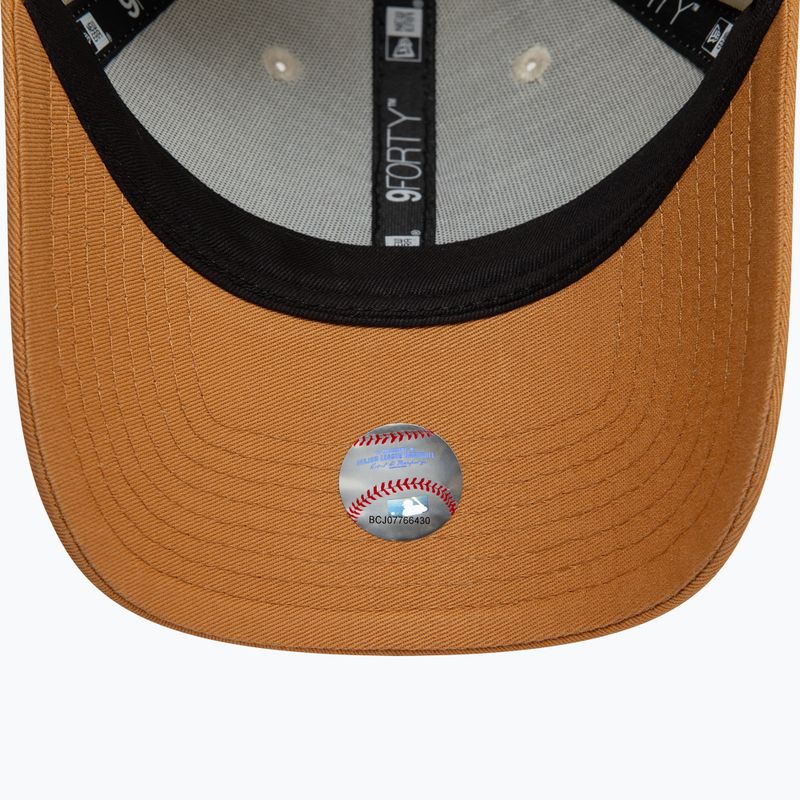 Kepuraitė su snapeliu New Era WS Patch 9Forty San Diego Padres light beige 6