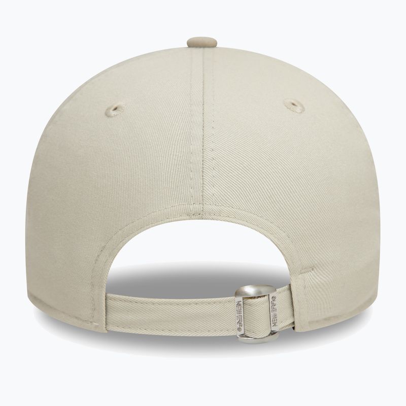 Kepuraitė su snapeliu New Era WS Patch 9Forty Oakland Athletics light beige 5