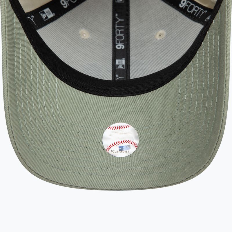 Kepuraitė su snapeliu New Era WS Patch 9Forty Oakland Athletics light beige 6
