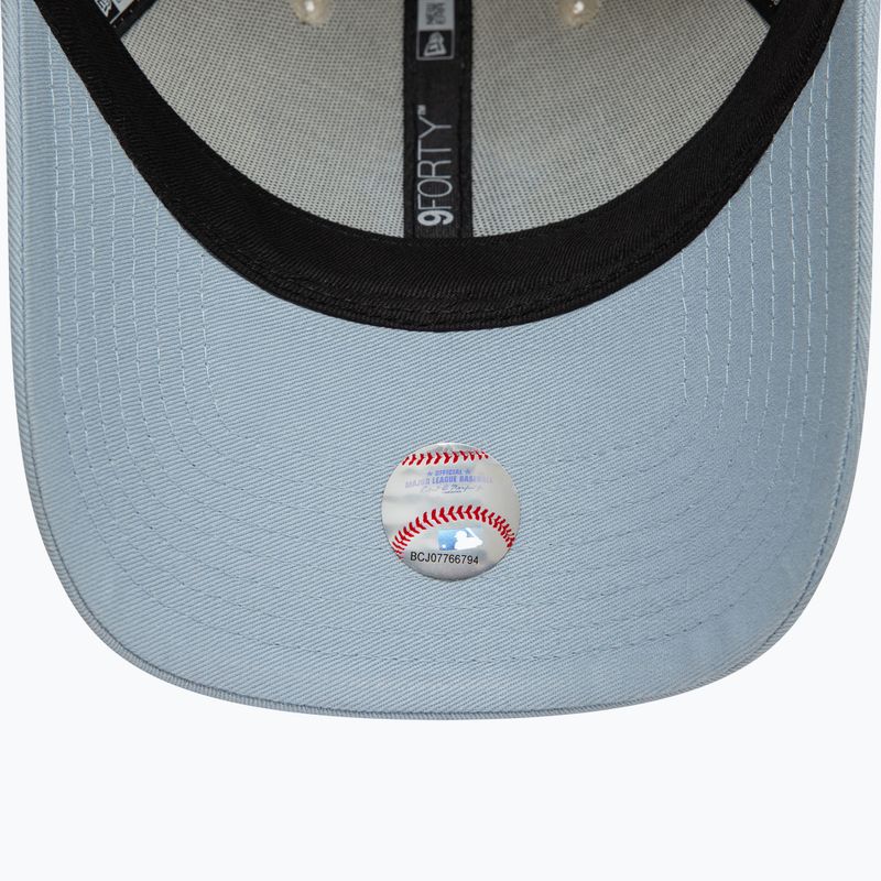 Kepuraitė su snapeliu New Era WS Patch 9Forty New York Yankees light beige 6