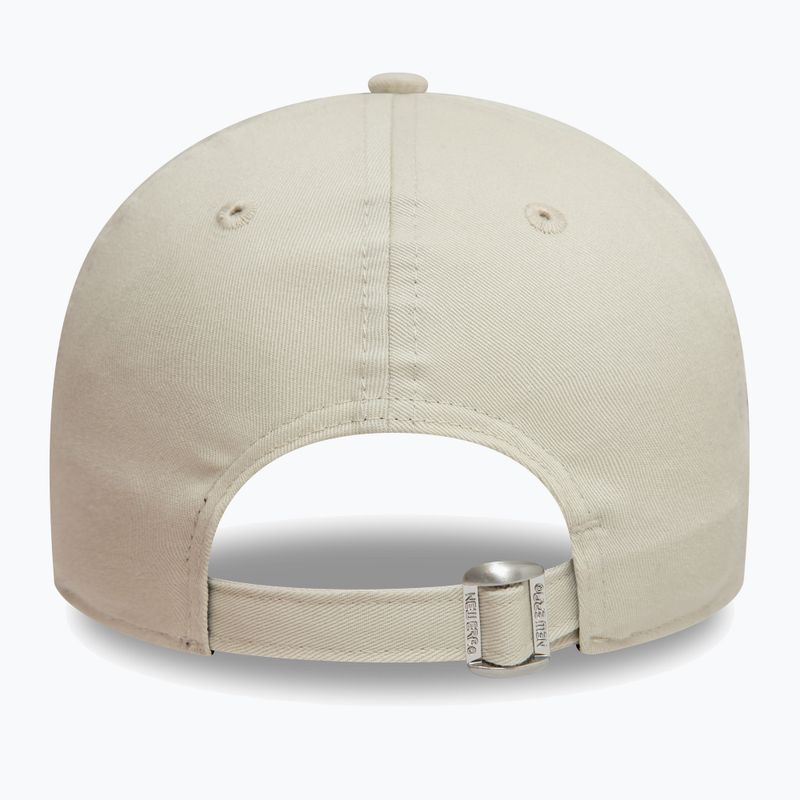 Kepuraitė su snapeliu New Era WS Patch 9Forty Los Angeles Dodgers light beige 5