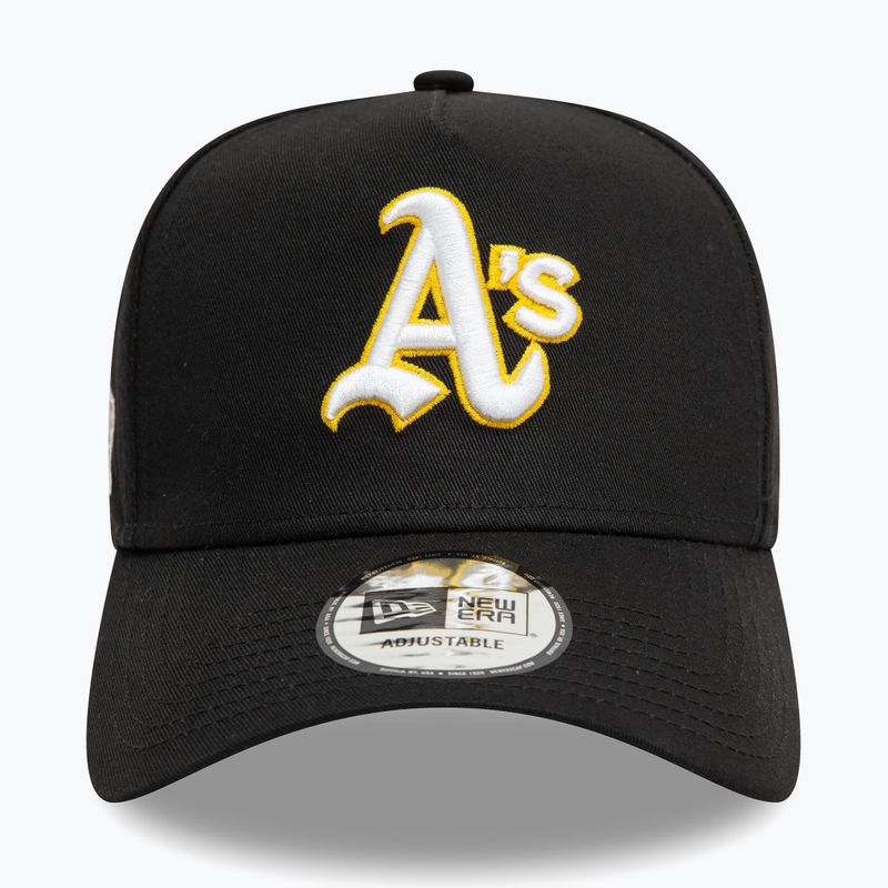 Kepuraitė su snapeliu New Era WS EframeOakland Athletics black 2