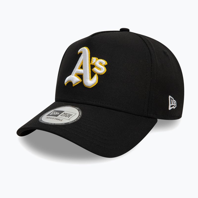 Kepuraitė su snapeliu New Era WS EframeOakland Athletics black 3