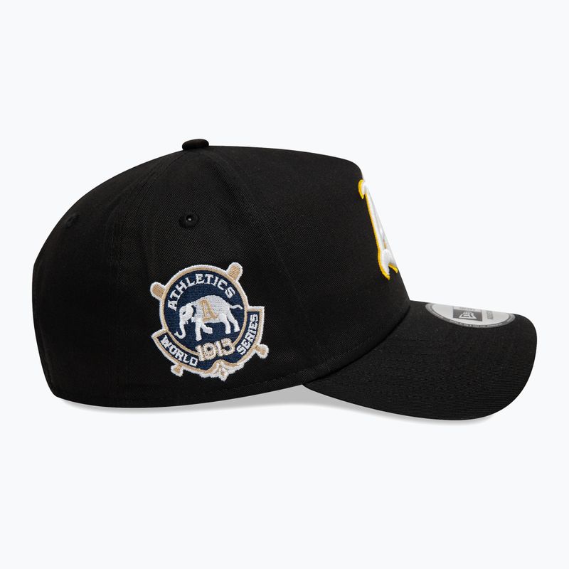 Kepuraitė su snapeliu New Era WS EframeOakland Athletics black 4