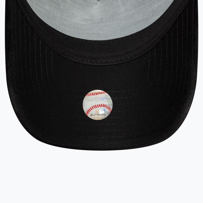 Kepuraitė su snapeliu New Era Diamante Velour Trucker New York Yankees black 5