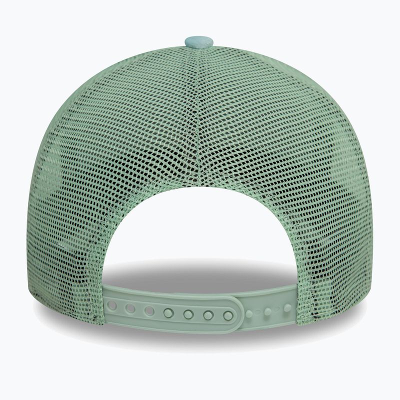 Kepuraitė su snapeliu New Era Velour Trucker Los Angeles Dodgers green pstl 4