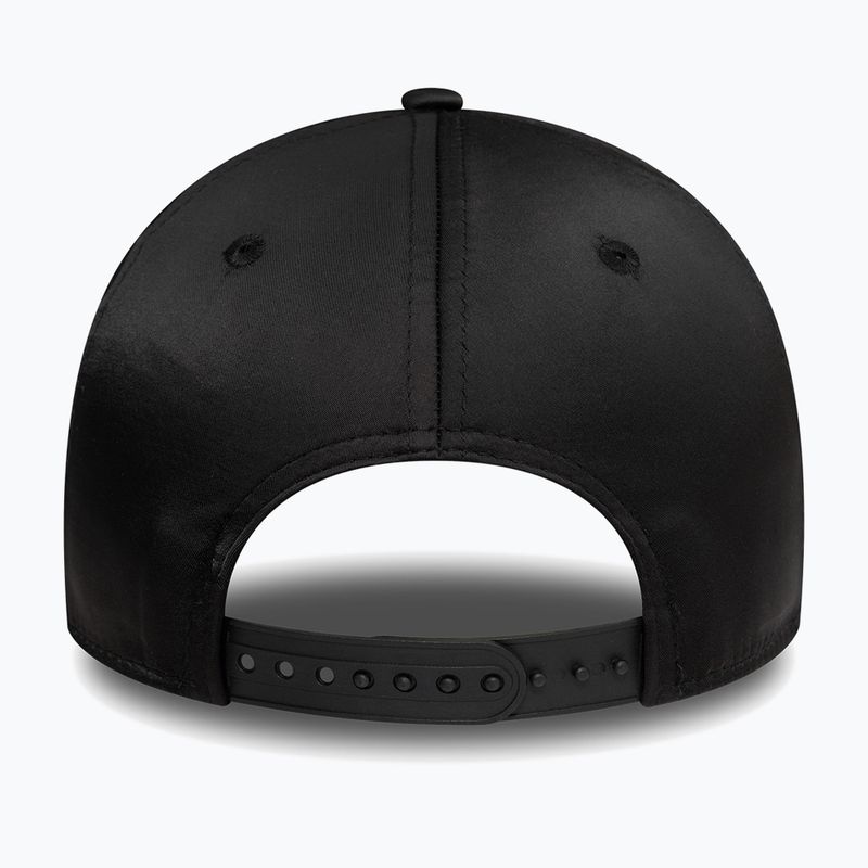 Moteriška kepuraitė su snapeliu New Era Satin 9Forty New York Yankees black 4
