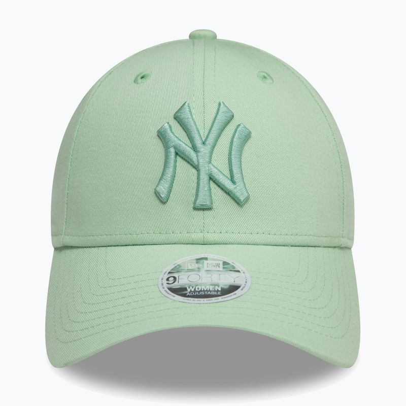 Kepuraitė su snapeliu New Era League Essential 9Forty New York Yankees green pstl 2