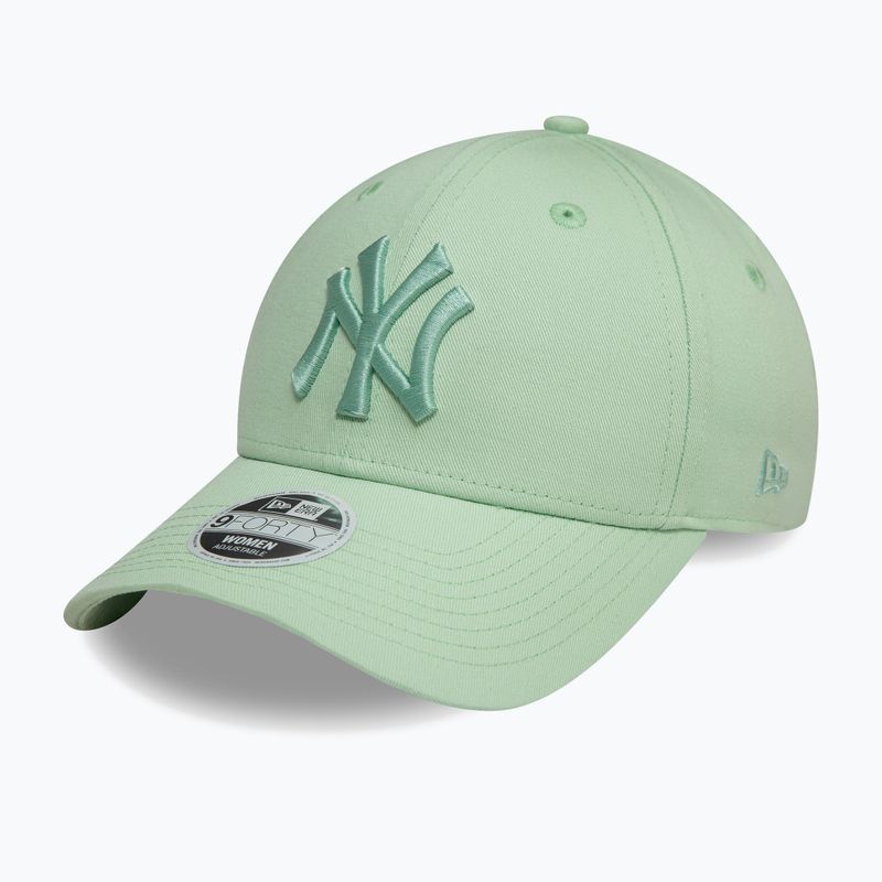 Kepuraitė su snapeliu New Era League Essential 9Forty New York Yankees green pstl 3