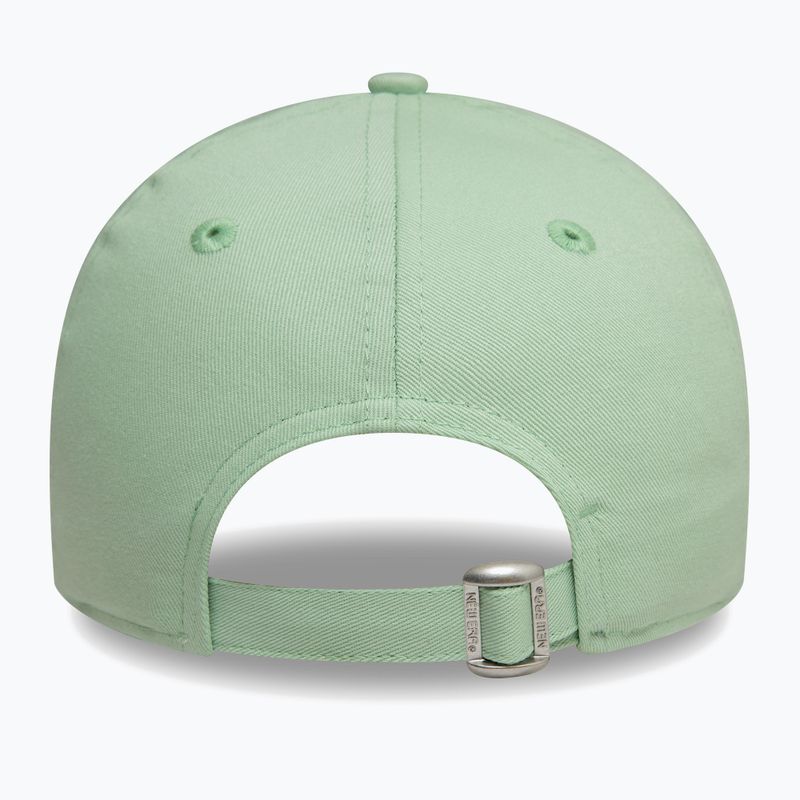Kepuraitė su snapeliu New Era League Essential 9Forty New York Yankees green pstl 4