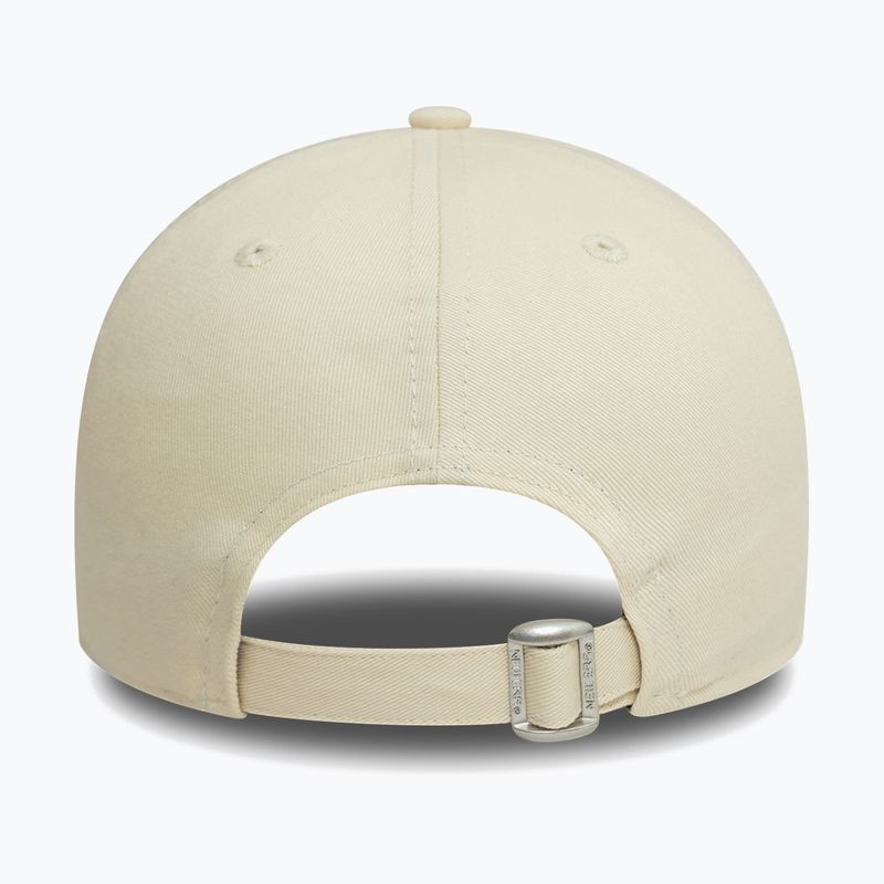 Kepuraitė su snapeliu New Era League Essential 9Forty New York Yankees light beige 4