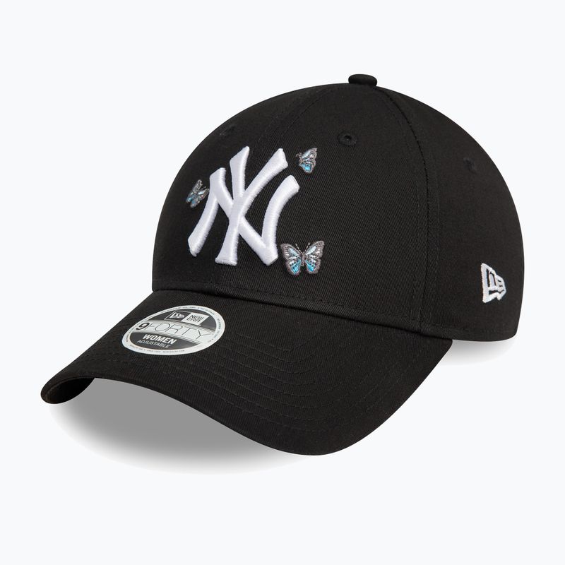 Moteriška kepuraitė su snapeliu New Era Icon 9Forty New York Yankees black 3
