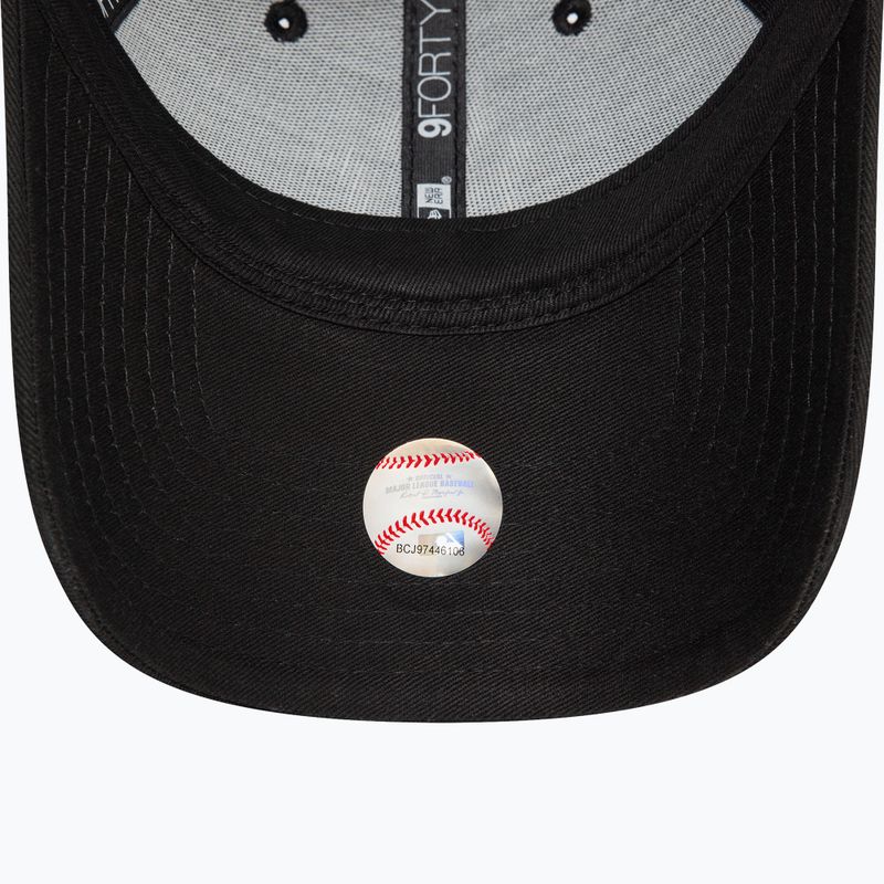 Moteriška kepuraitė su snapeliu New Era Icon 9Forty New York Yankees black 5