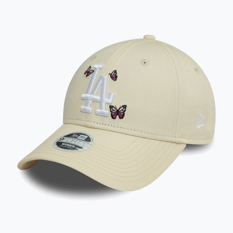Kepuraitė su snapeliu New Era Icon 9Forty Los Angeles Dodgers light beige 2