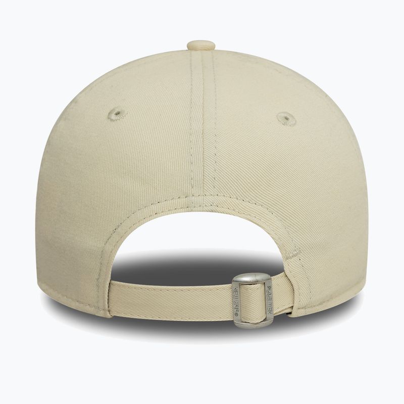Kepuraitė su snapeliu New Era Icon 9Forty Los Angeles Dodgers light beige 4