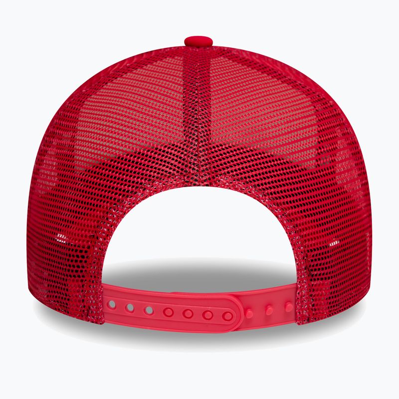 Kepuraitė su snapeliu New Era Foam Trucker bright pink 4