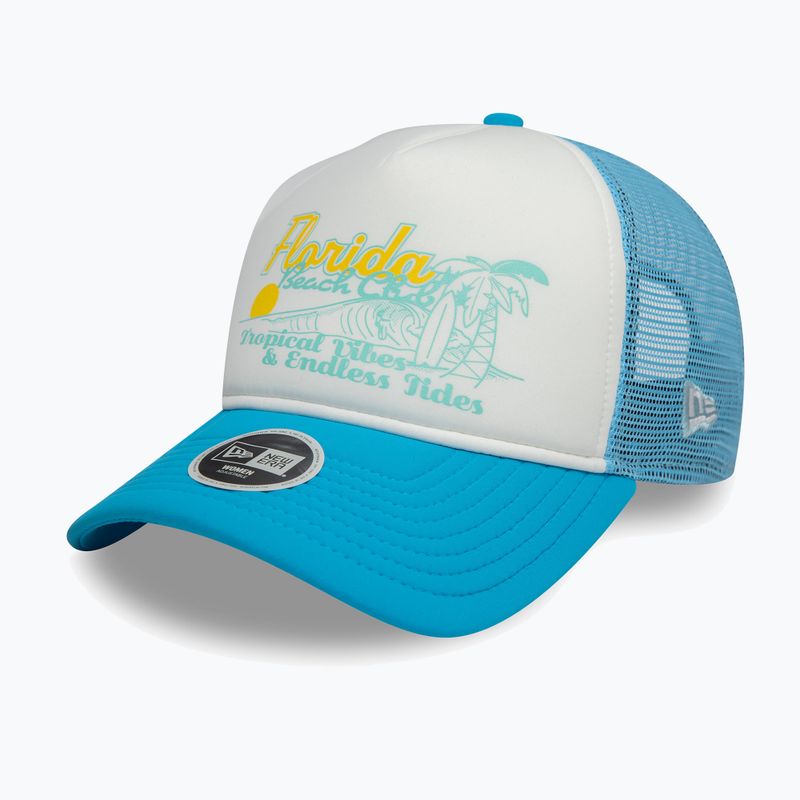 Kepuraitė su snapeliu New Era Foam Trucker pastel blue 2