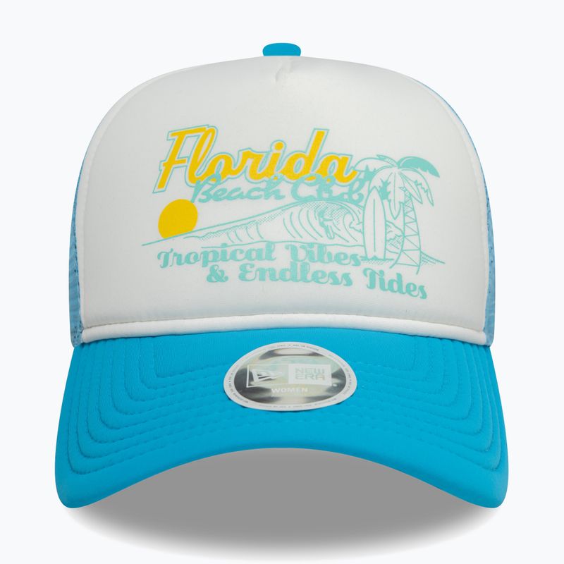 Kepuraitė su snapeliu New Era Foam Trucker pastel blue 3