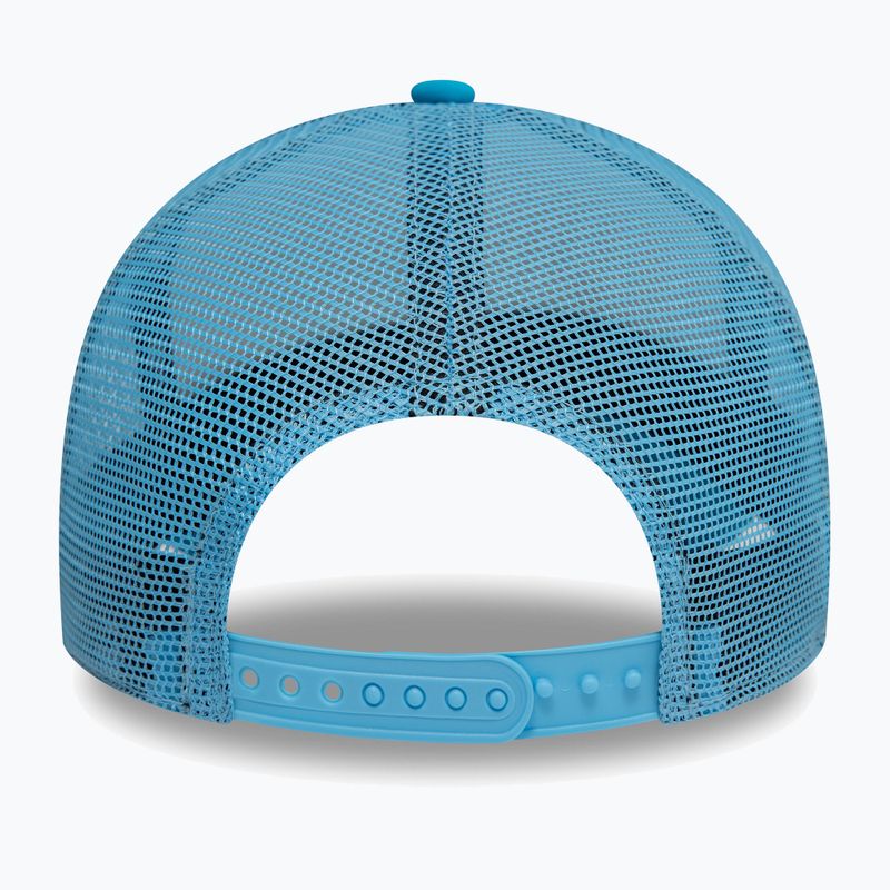 Kepuraitė su snapeliu New Era Foam Trucker pastel blue 4