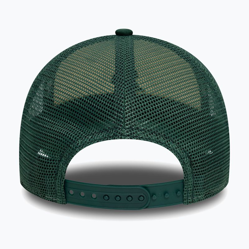 Kepuraitė su snapeliu New Era 9Twenty Trucker Oakland Athletics light beige 4