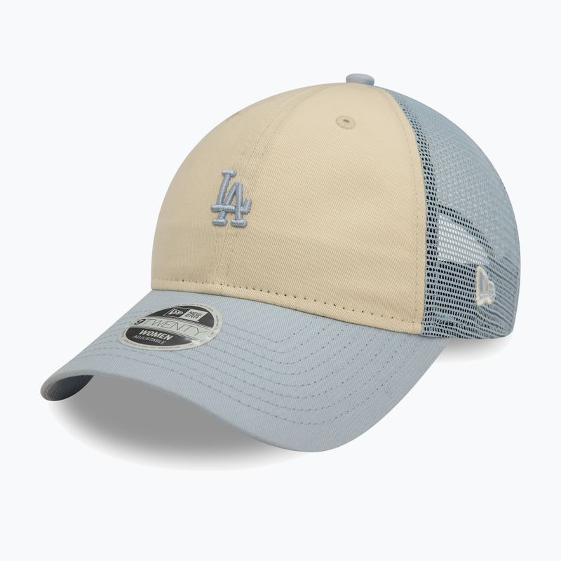 Kepuraitė su snapeliu New Era 9Twenty Trucker Los Angeles Dodgers light beige 2