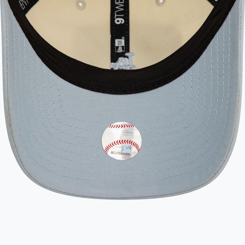 Kepuraitė su snapeliu New Era 9Twenty Trucker Los Angeles Dodgers light beige 5