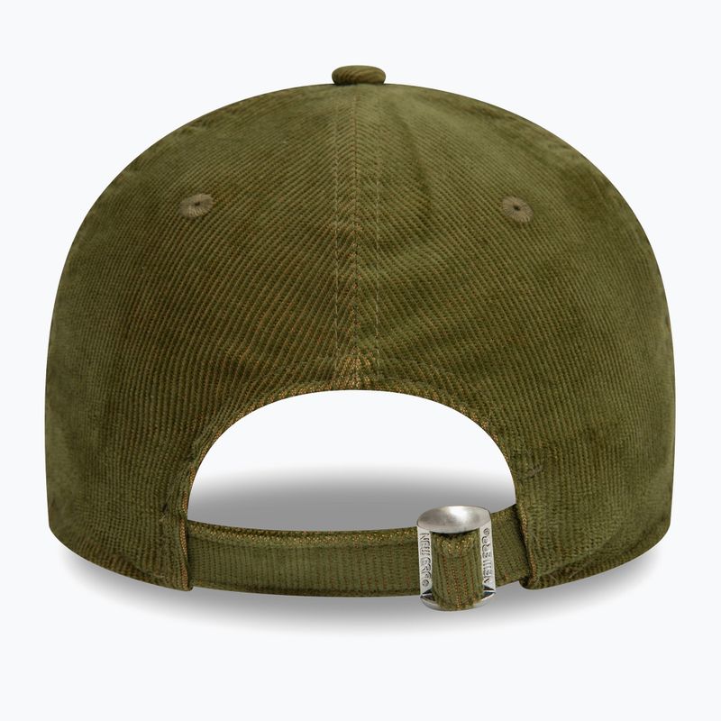 Kepuraitė su snapeliu New Era Two Tone Cord 9Forty New York Yankees dark green 4