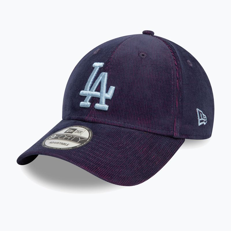 Kepuraitė su snapeliu New Era Two Tone Cord 9Forty Los Angeles Dodgers navy 2