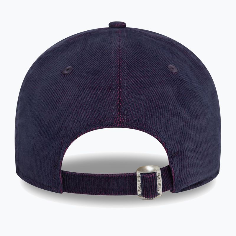 Kepuraitė su snapeliu New Era Two Tone Cord 9Forty Los Angeles Dodgers navy 4