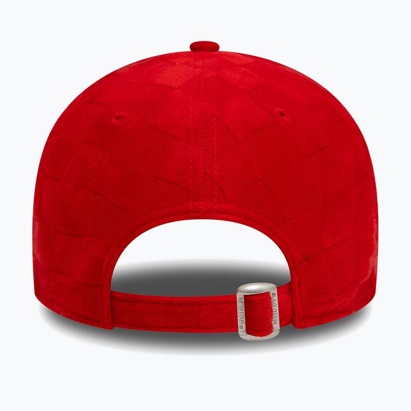 Kepuraitė su snapeliu New Era Tonal Check 9Forty Chicago Bulls red 4