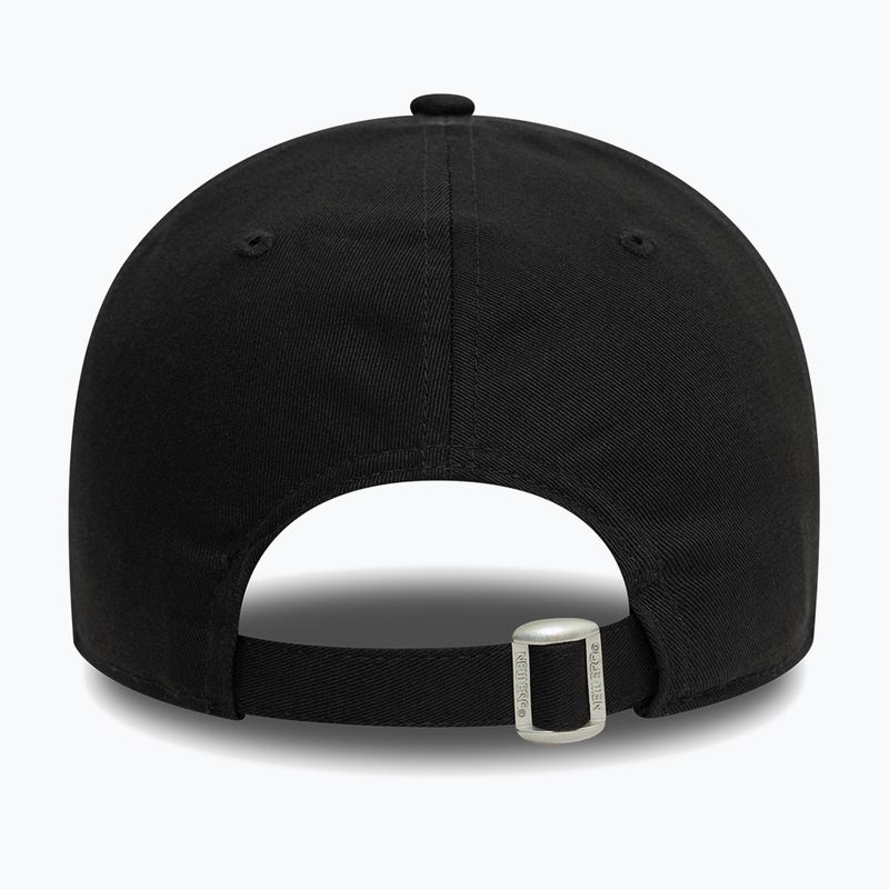 Kepuraitė su snapeliu New Era Team Outline 9Forty Los Angeles Dodgers black 4