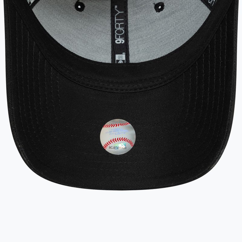 Kepuraitė su snapeliu New Era Team Outline 9Forty Los Angeles Dodgers black 5