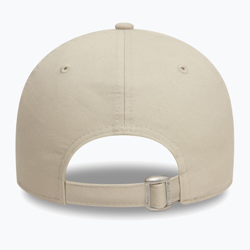 Kepuraitė su snapeliu New Era Team Outline 9Forty Bulls light beige 4