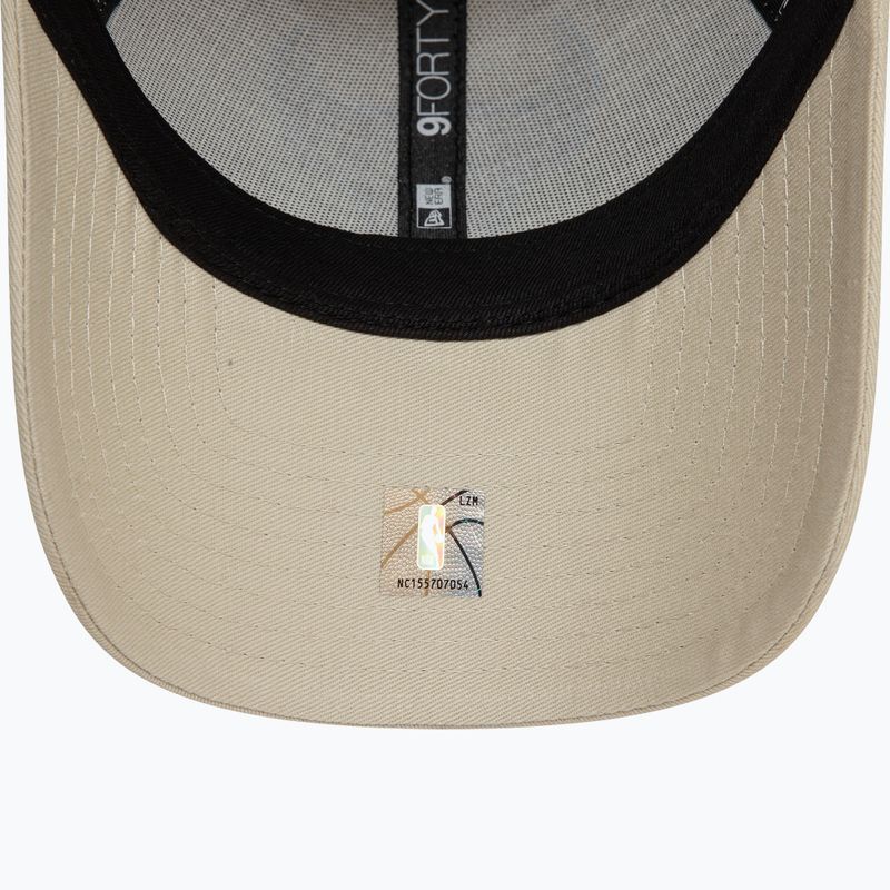 Kepuraitė su snapeliu New Era Team Outline 9Forty Bulls light beige 5