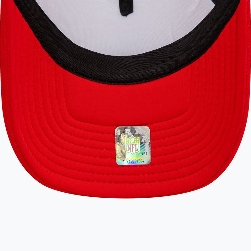 Kepuraitė su snapeliu New Era Superbowl Trucker San Francisco 49ERS red 4