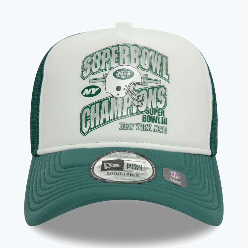 Kepuraitė su snapeliu New Era Superbowl Trucker New York Jets green med 3