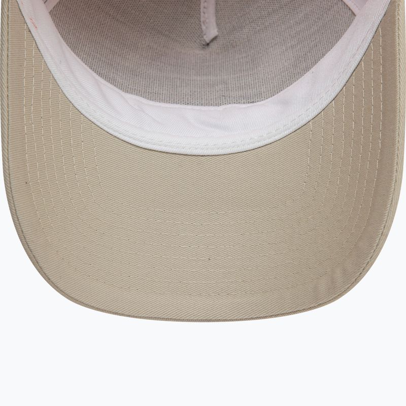 Kepuraitė su snapeliu New Era Summer Patch Trucker light beige 5