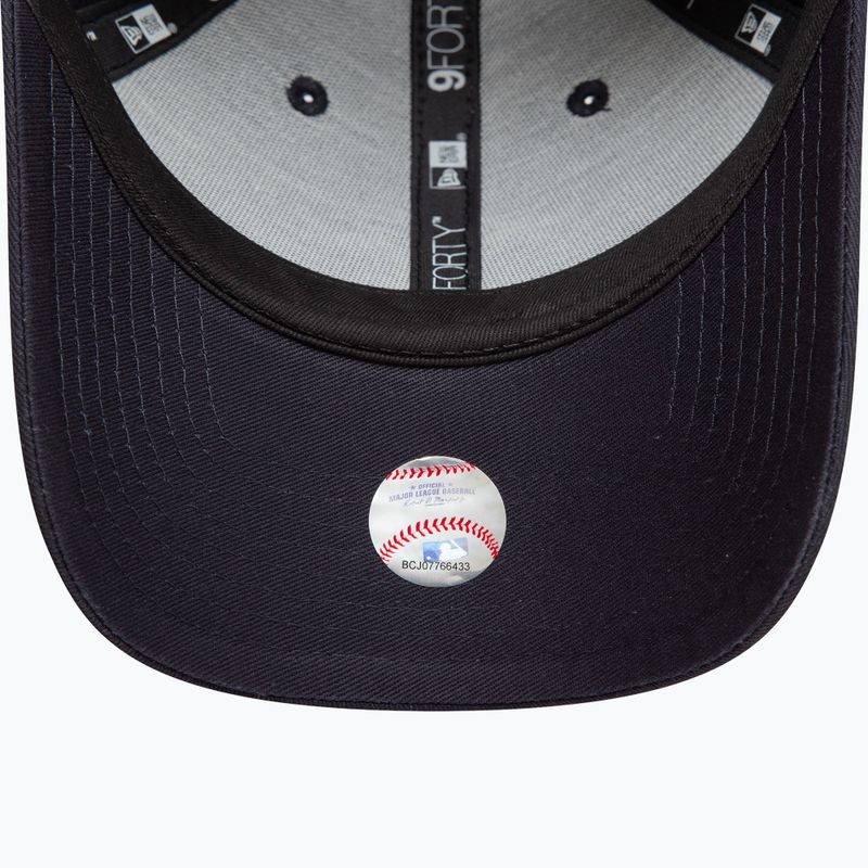 Kepuraitė su snapeliu New Era Side Patch 9Forty New York Yankees navy 6