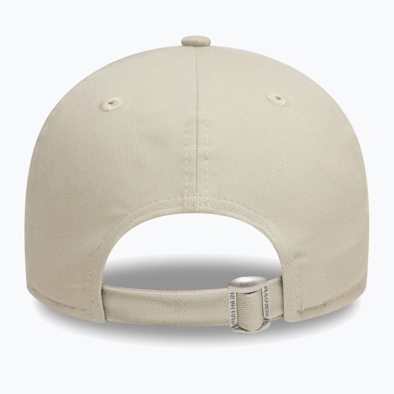 Kepuraitė su snapeliu New Era Side Patch 9Forty Los Angeles Dodgers light beige 4