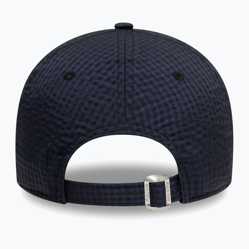Kepuraitė su snapeliu New Era Seersucker 9Forty New York Yankees navy 4