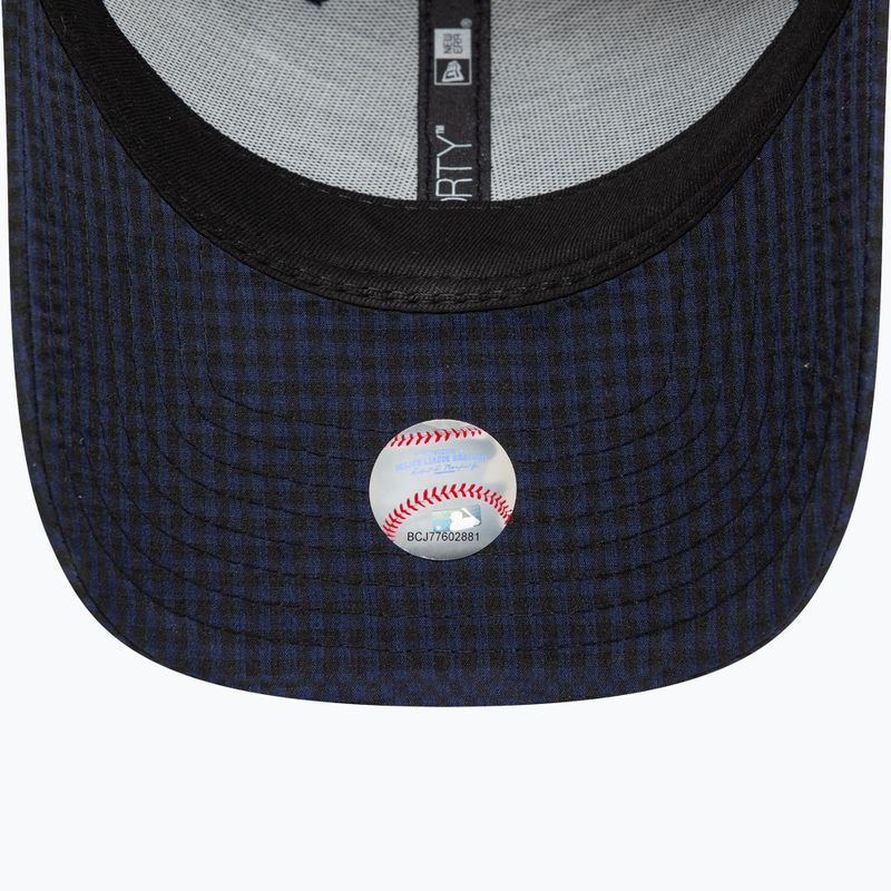Kepuraitė su snapeliu New Era Seersucker 9Forty New York Yankees navy 5