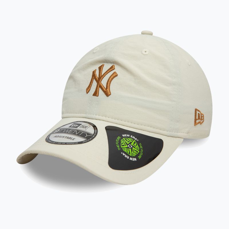 Kepuraitė su snapeliu New Era Recycled 920 New York Yankees light beige 3