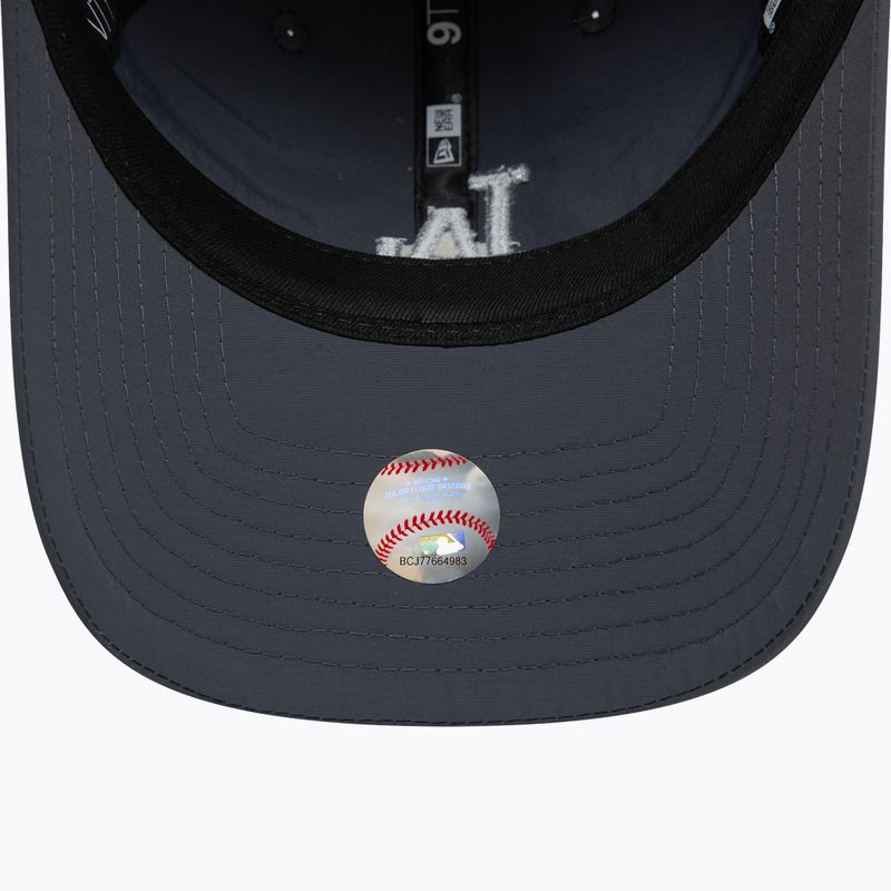 Kepuraitė su snapeliu New Era Recycled 9Twenty Los Angeles Dodgers dark grey 5