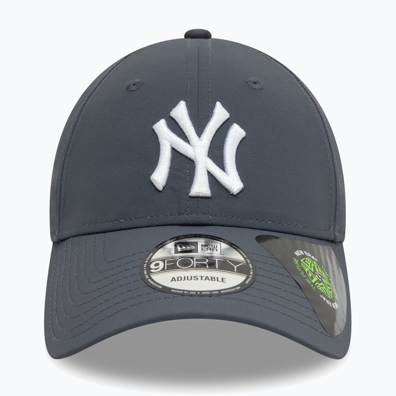 Kepuraitė su snapeliu New Era Recycled 9Forty New York Yankees grey 2