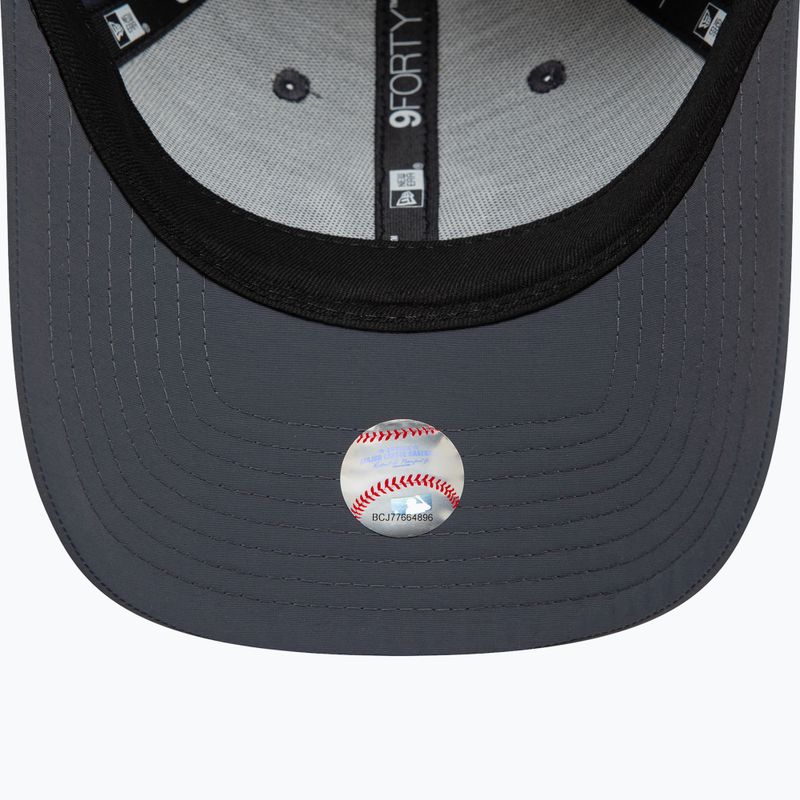 Kepuraitė su snapeliu New Era Recycled 9Forty New York Yankees grey 5
