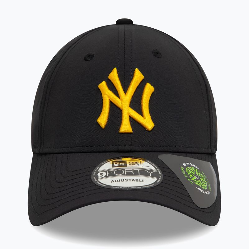 Kepuraitė su snapeliu New Era Recycled 9Forty New York Yankees black 2