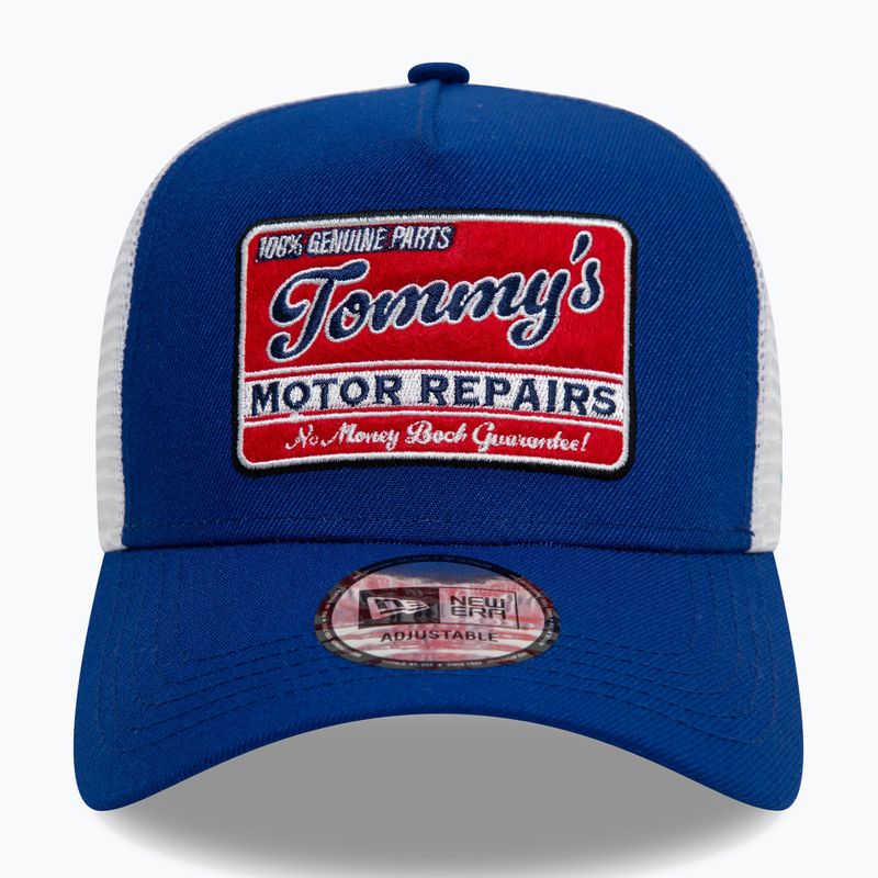 Kepuraitė su snapeliu New Era NE Vintage Trucker blue 2
